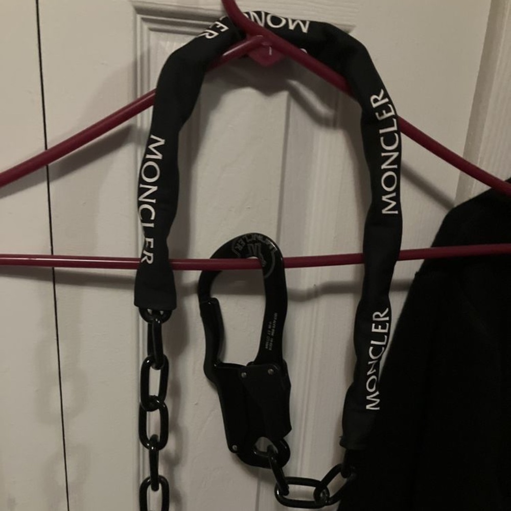 Moncler alyx chain belt